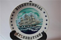 Bicentennial Celebration Plate
