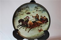 Vintage 1990 Bradex Russian Collector's Plate