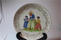 Very Rare Antique Sevres Porcelain Plate
