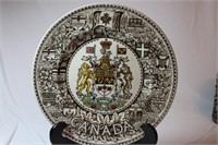 Vintage Souvenir Plate from Canada