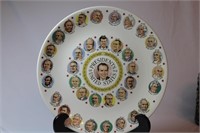 Presidents of the U.S. Commemorative Plate