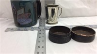 F13) COFFEE CUP & TRAVEL COFFEE CUP W/CASE