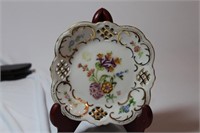 Reticulated Porcelain Square Plate
