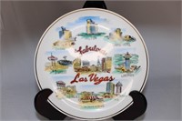 Las Vegas Souvenir Plate