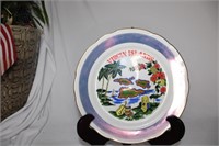 Virgin Islands Souvenir Plates