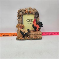 Rooster/Chicken Picture Frame