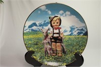 M.I.Hummel Collectors Plate -"Little Goat Herder"