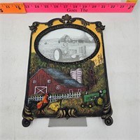 Farm-Style Picture Frame