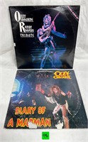 Vtg Vinyl Ozzy Osbourne