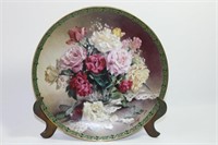 "Victorian Beauty" Collectors Plate by W.S.George