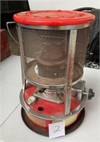 Red Kerosene Heater