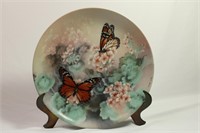 Monarch Butterflies by Lena Liu Collectors Plate