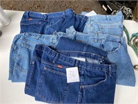 Mens 42 and 44 Jeans Lot