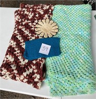 Crochet Afgans and Trivits