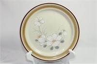 Hand Decorated Stoneware Plate
