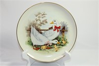 Goose Family Collectors Plate