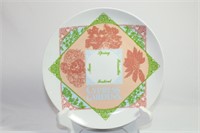 Cypress Gardens Souvenir Plate