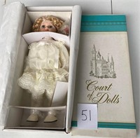 Vintage Doll in Box