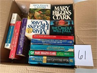 Mary Higgins Clark Book Lot