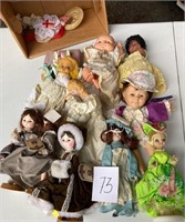 Collectible Doll Lot