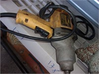 dewalt impact large drill bad cord?