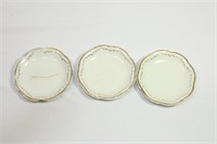 Set of 3 W.H. Grindley &Co Small Plates