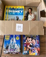 Disney Magazine Lot
