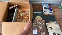 Airplance and History Book Lot