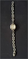 Lucerne 14k white gold watch PB