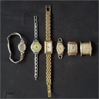 Group of vintage watches PB