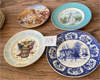 Collectible Plate Lot
