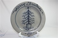 1995 Salt Glazed Rowe Pottery Plate