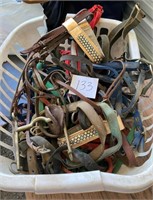 Horse Tack Lot/ Halters and Ropes
