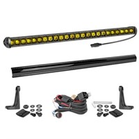 30 Inch Amber LED Light Bar with Wiring Harness, N