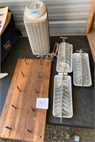 Antique Ice Trays and MIsc Lot