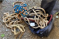 Horse Leads and Rope Lot