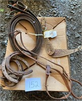 Leather Lead, and Misc Lot