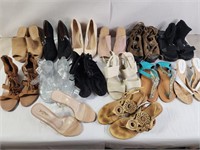 Ladies high heels & flats various sizes