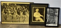 (JL) Vintage Pictures Including TOUR  DE FRANCE ,