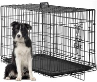 FDW Dog Crate Dog Cage Pet Crate for Large Dogs Fo