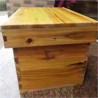 little dove Bee Hive Complete Beehive Kit Beeswax