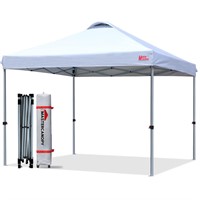 MASTERCANOPY Durable Pop-up Canopy Tent with Rolle