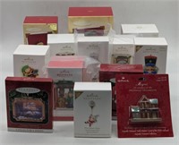 (DD) 13 Hallmark keepsake ornaments including