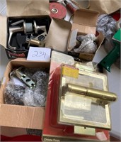 Locks and Misc Hardware Lot