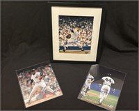 Tommy John & Reggie Jackson autographed photo