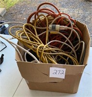 Box of Electrical Cords