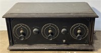 (P)  Vintage Apex Radio 20x9.5