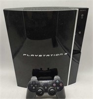 (ZA) PlayStation 3 with wireless controller. ( No