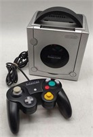 (ZA) Nintendo GameCube with controller.