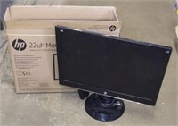 (ST) HP 22uh Monitor 54,6 cm, 21.5 in LED backlit